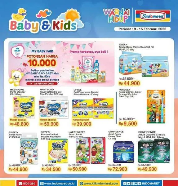 Promo Indomaret Super Hemat Mingguan 9-15 Februari 2022