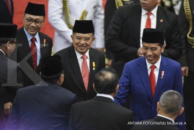 Pidato kedua sidang MPR, Jokowi ganti kostum pakai pakaian adat Sasak 