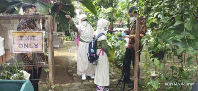 Moms Siapkan Hal Ini Kala Anak Lakukan PTM