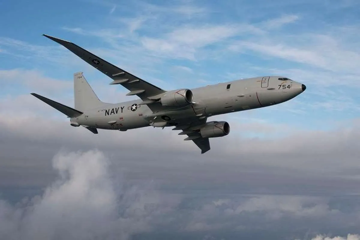 Mengenal pesawat patroli P-8A marinir AS yang ditembak laser kapal perang China