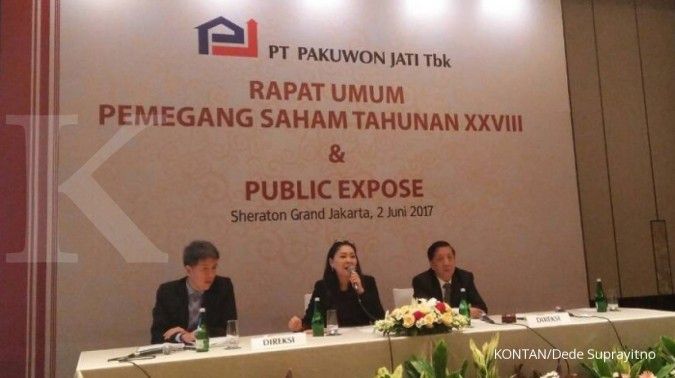 Pakuwon Jati (PWON) sebut penjualan apartemen mixed use lebih lancar