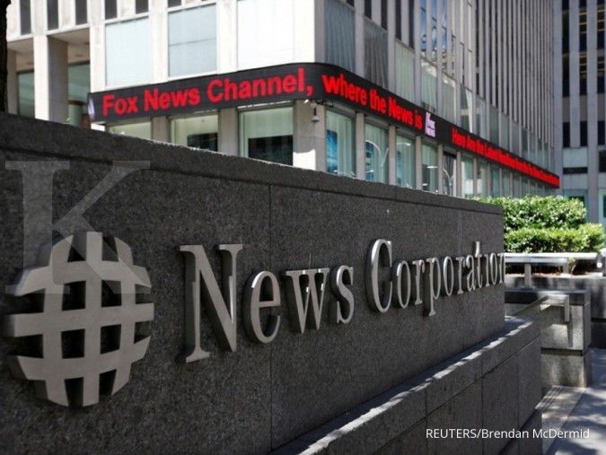 Pendapatan perusahaan media News Corp anjlok 22% akibat pandemi Covid-19