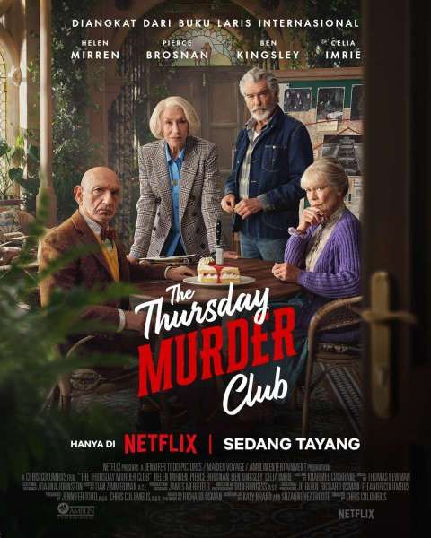 The Thursday Murder Club di Netflix