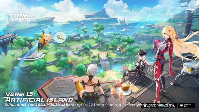 Link Download Tower of Fantasy 1.5 Global Update Versi Terbaru (Android, iOS, PC)