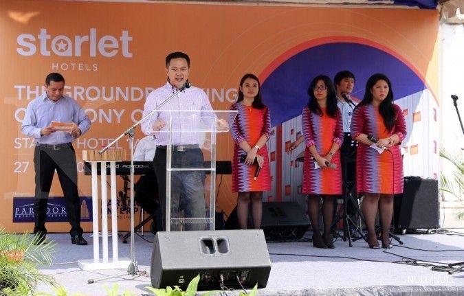 Parador bangun Starlet Hotel di Tangerang