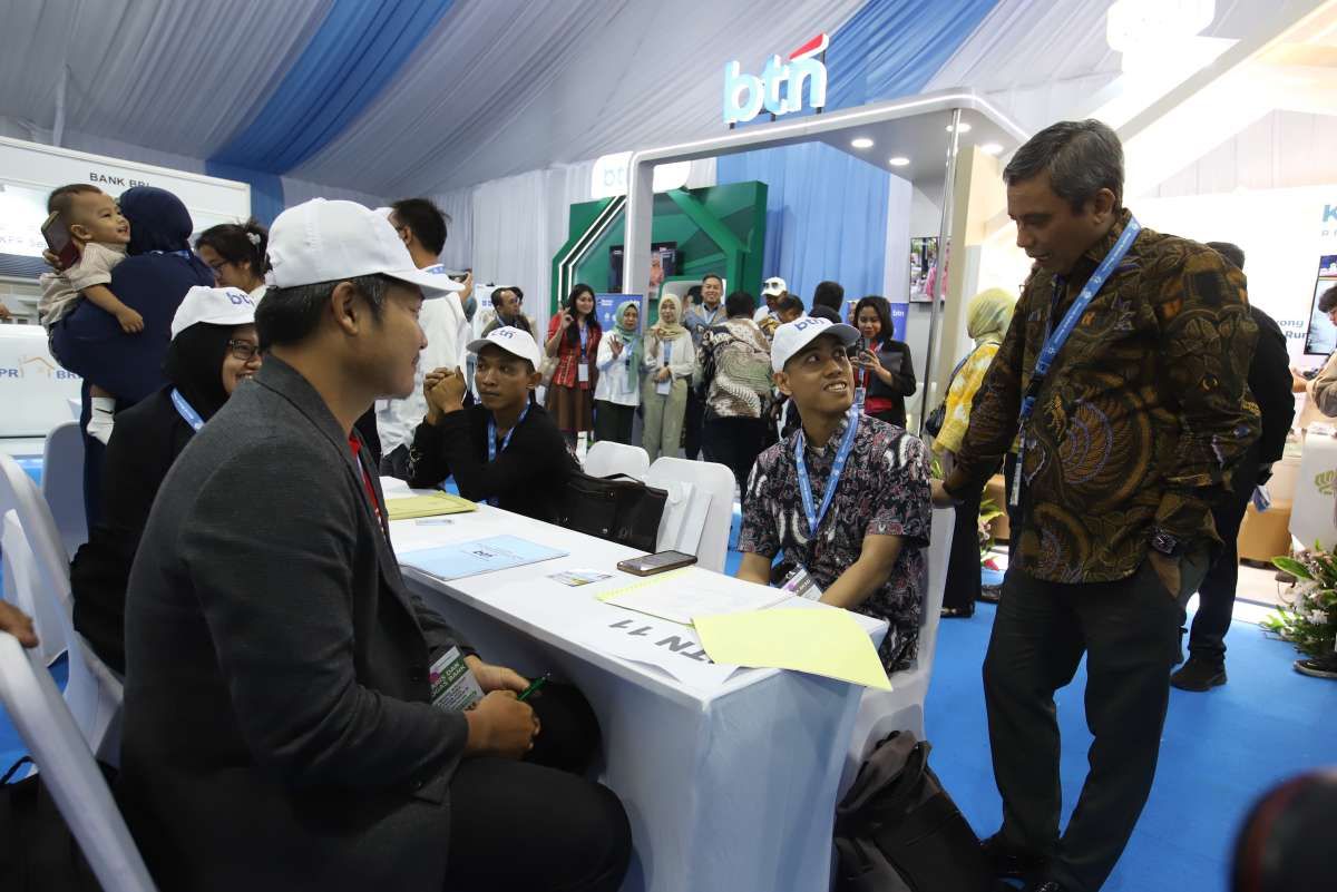 Pemerintah Gelar Akad Massal KPR Sejahtera FLPP