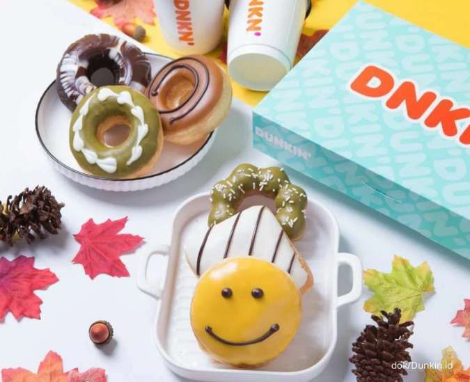 Promo Dunkin September 2022, Paket Happy Monday Dapat Harga Spesial Pakai DD Card