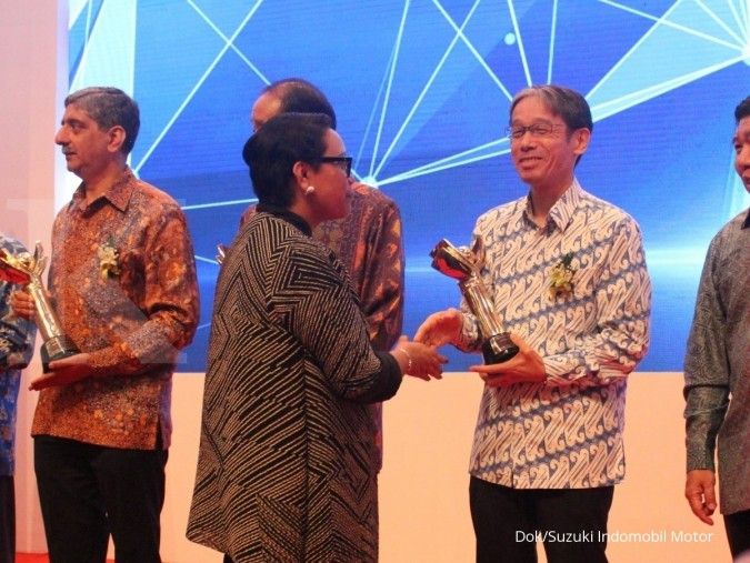 Dorong Ekspor, Suzuki dianugerahi Primaniyarta Award 2018