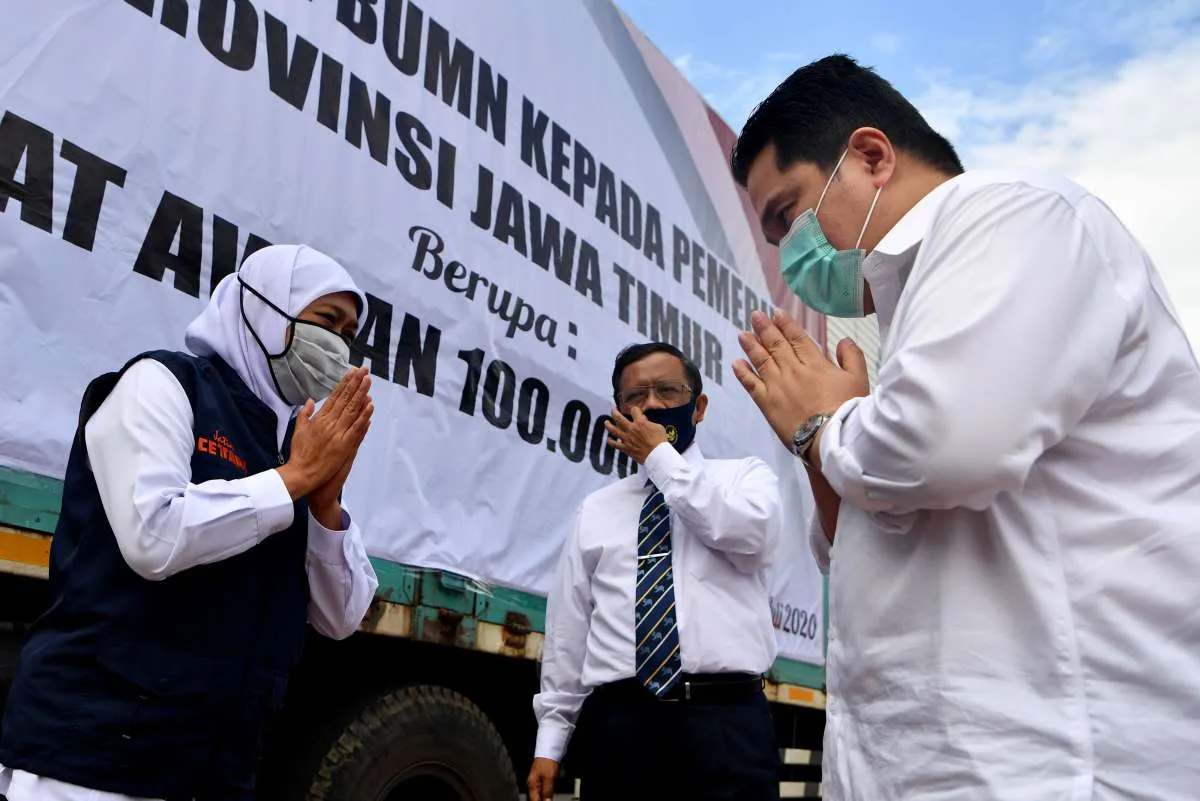 Update corona di Jawa Timur 17 Juli positif 17.829, sembuh 8.313, meningal 1.338