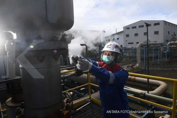 Pendapatan dan Laba Bersih Pertamina Geothermal (PGEO) Kompak Naik di Kuartal I-2023