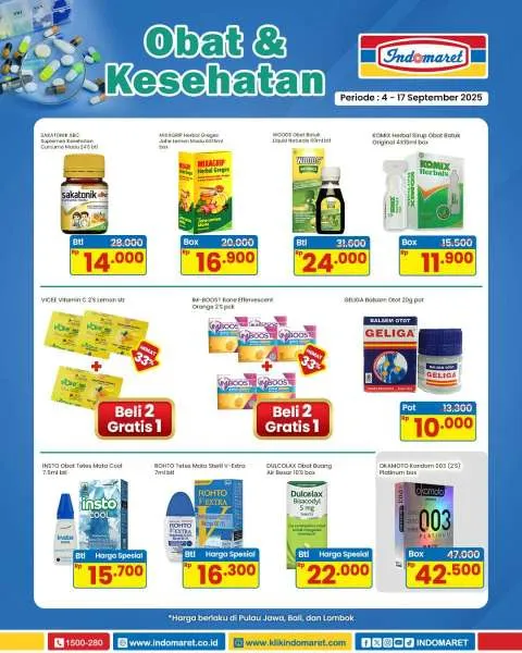Promo Indomaret Super Hemat Periode 4-17 September 2025