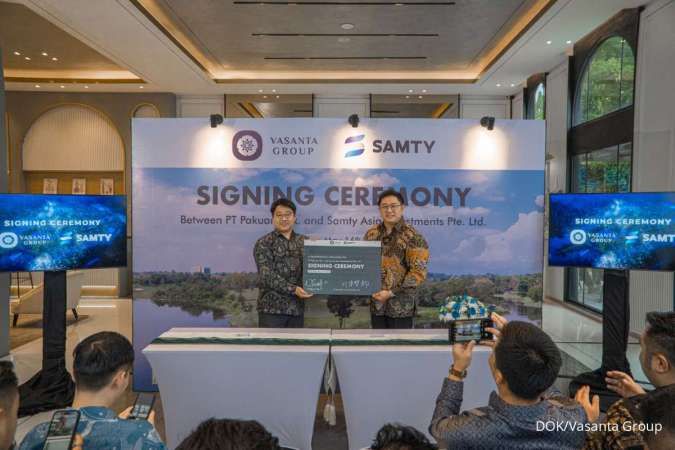 Vasanta Group Gandeng Samty Asia Investments Luncurkan Proyek Apartemen di Sawangan