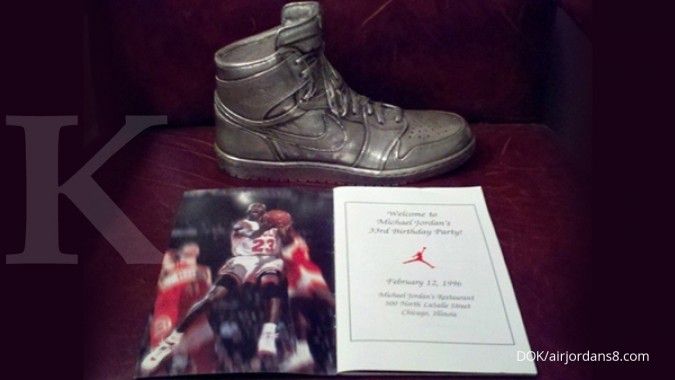 Dari jualan sepatu, Michael Jordan jadi pebasket terkaya