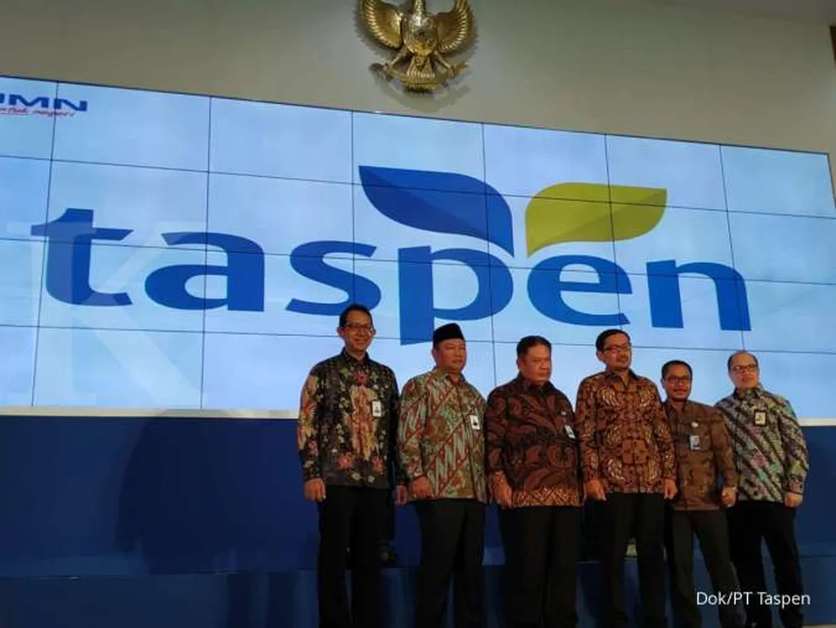 Antonius Kosasih diangkat jadi Dirut Taspen, ini rekam jejaknya
