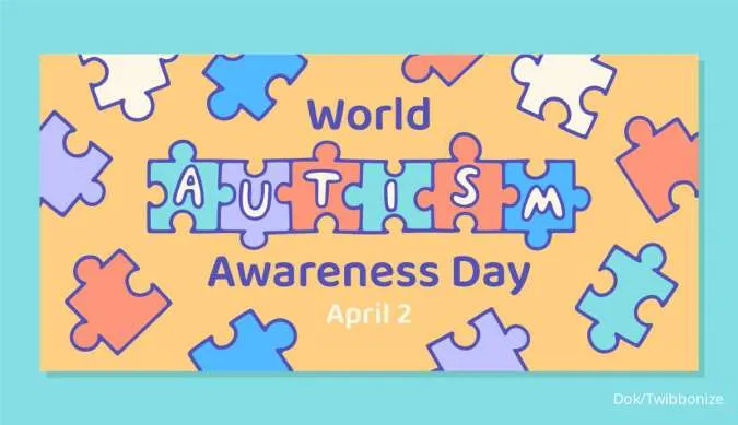 25 Ucapan Hari Autisme 2026 Bahasa Inggris, Happy World Autism Awareness Day!