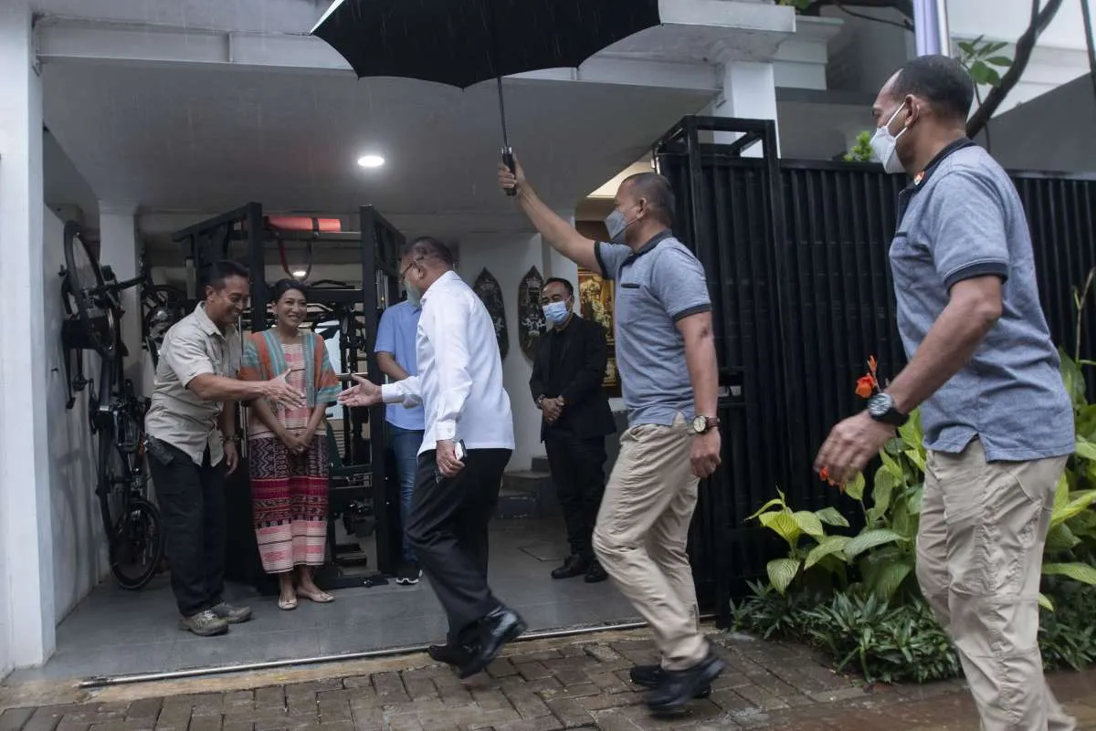 Komisi I DPR berkunjung ke kediaman Andika Perkasa, ini yang dibahas