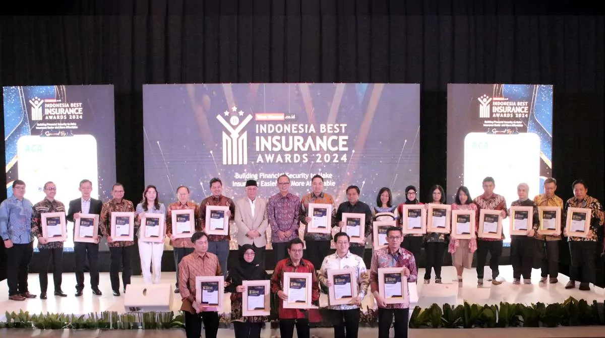 Warta Ekonomi Gelar Penghargaan Indonesia Best Insurance Award 2024