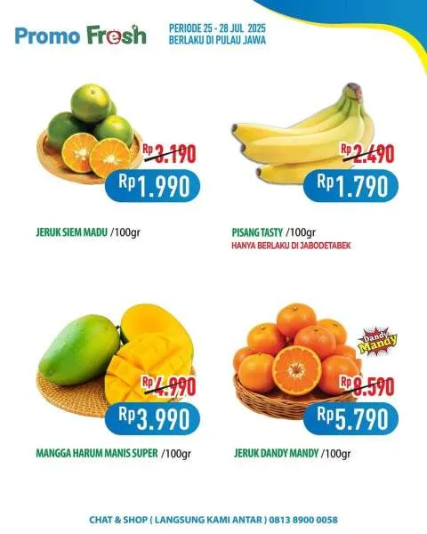Promo JSM Hypermart Hyper Diskon Weekend Periode 25-28 Juli 2025