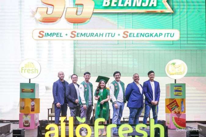 Sudah Jangkau 17 Kota, AlloFresh Siap Ekspansi ke Kota Lain di Indonesia