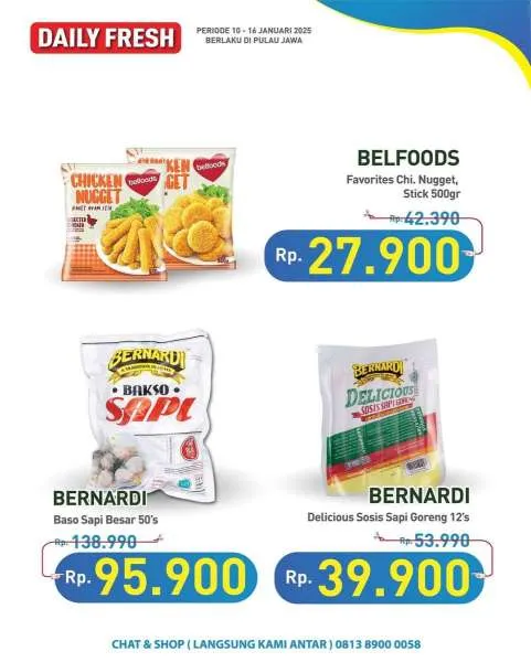 Promo JSM Hypermart Hyper Diskon Weekend Periode 10-13 Januari 2025