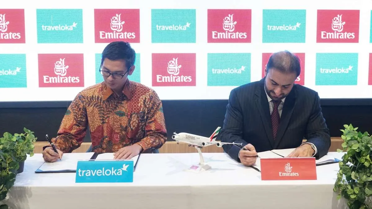 Emirates & Traveloka Jalin Kemitraan Strategis guna Perkuat Pemulihan Pariwisata