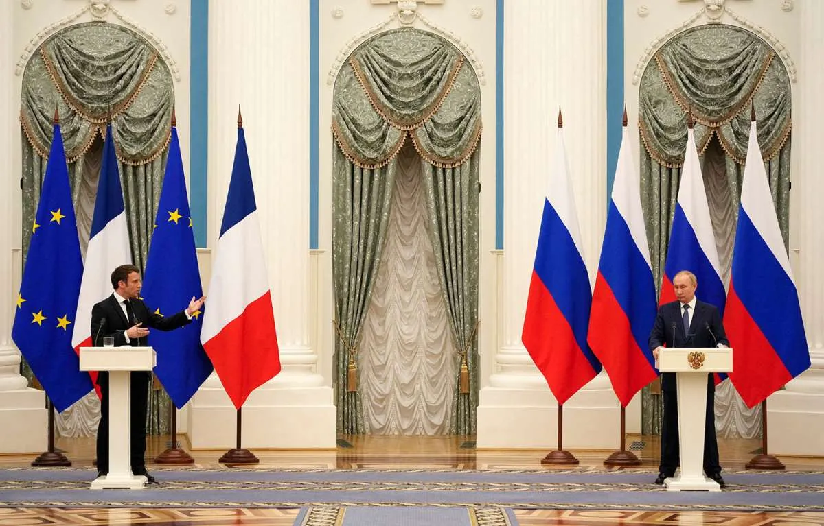 Habis Bicara dengan Putin, Presiden Prancis: Yang Terburuk akan Terjadi di Ukraina