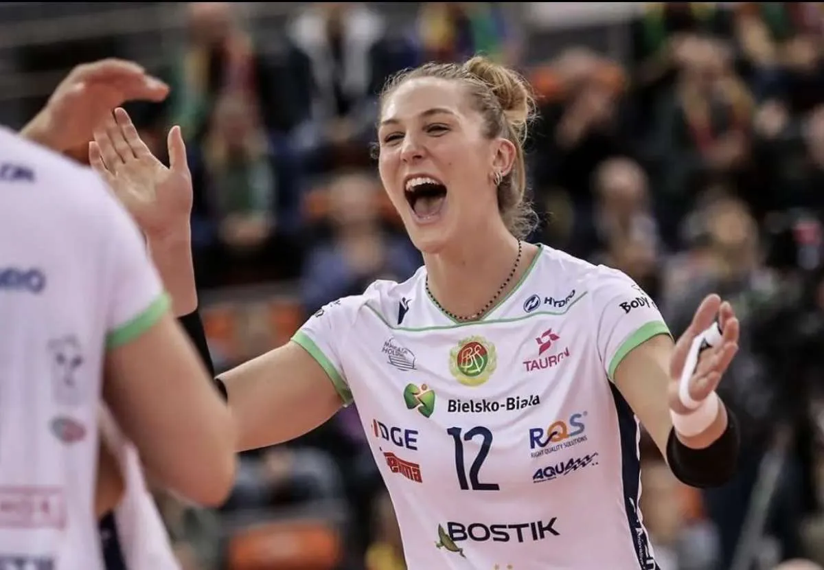 Profil Giulia Angelina: Jadi Senjata Baru Bandung BJB Tandamata di Proliga 2026