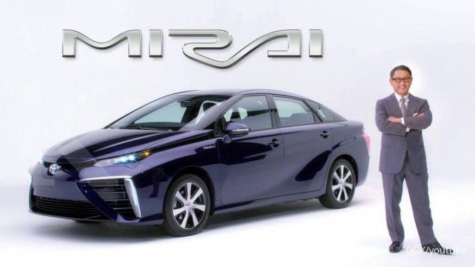 Toyota tarik kembali 2.800 mobil Mirai