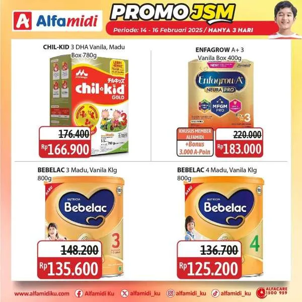 Promo JSM Alfamidi Periode 14-16 Februari 2025