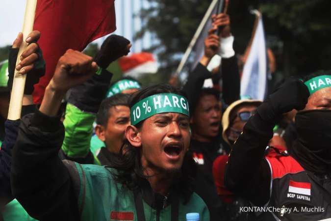 Soal Demo Ojol 17 September, Ekonom Harap Jangan Ada Agenda Politis