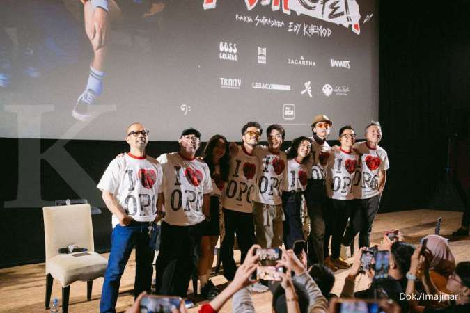 Film Operasi Pesta Copet, Begini Aksi Iqbaal Ramadhan Nekat Nyopet di Pestapora