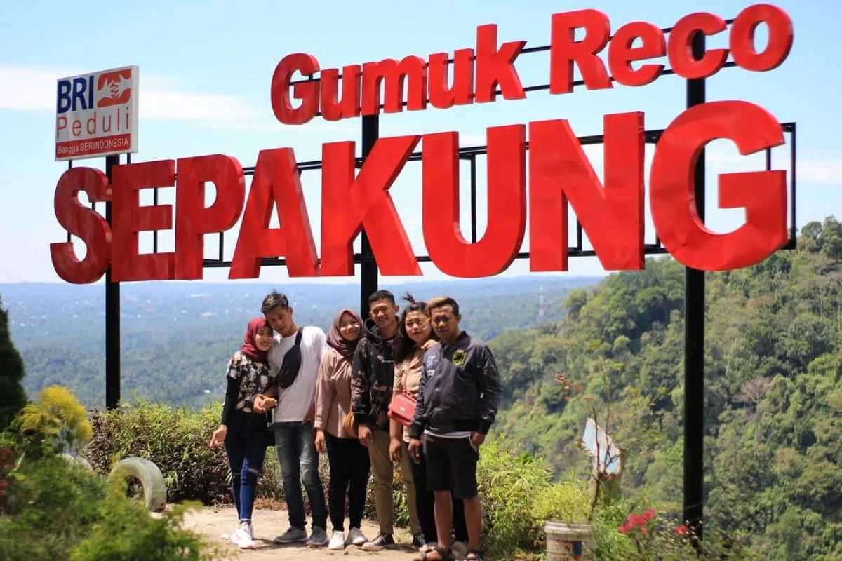 Jangan ketinggalan, ada wahana baru di tempat wisata Gumuk Reco