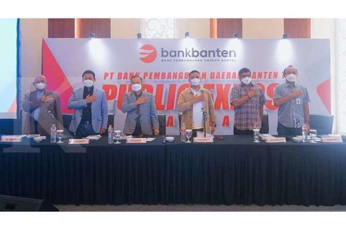 Kontan - PT Bank Banten Tbk Seremonia Online