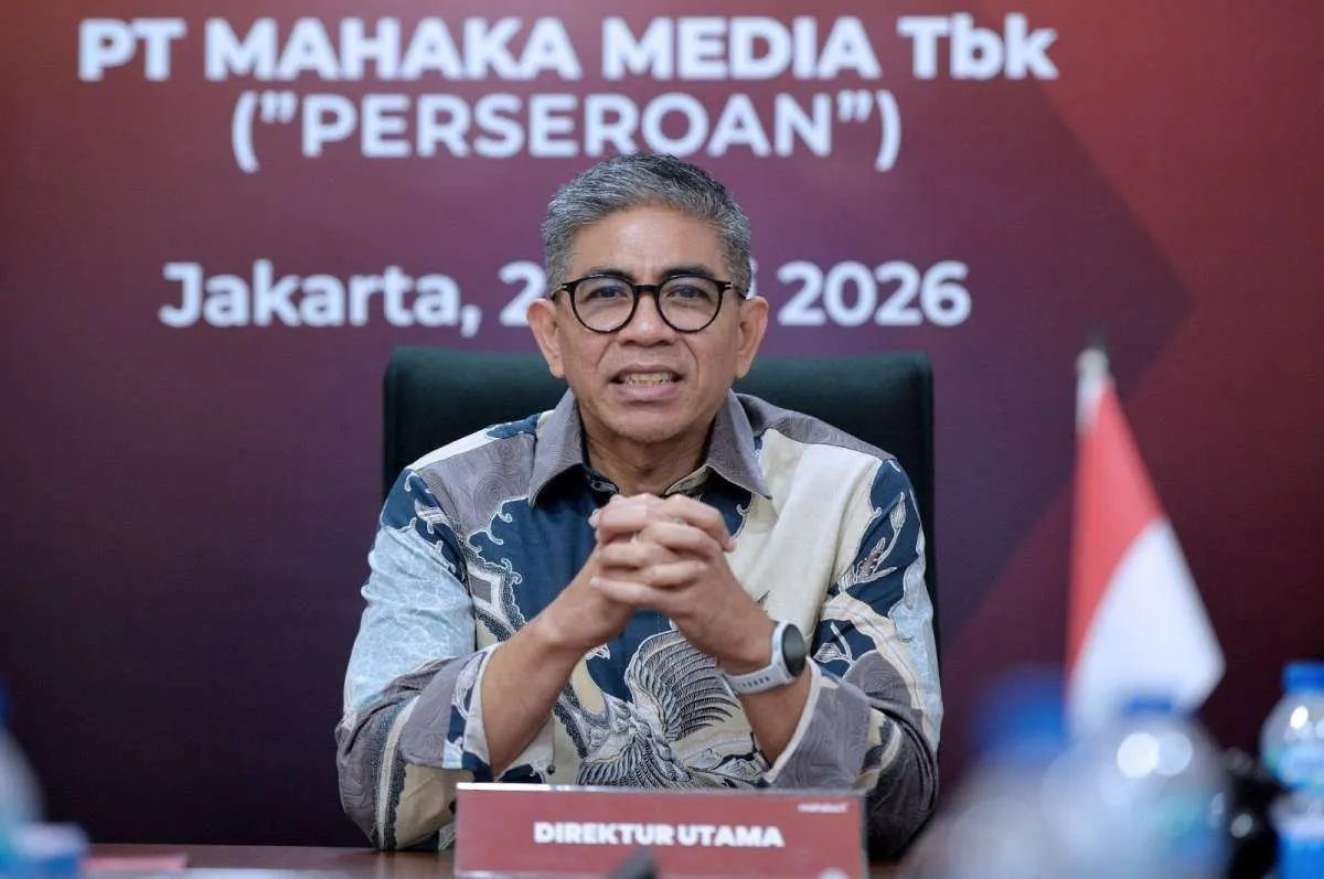 Strategi Mahaka Media (ABBA) Perkuat Keberlanjutan Kinerja Positif di 2026