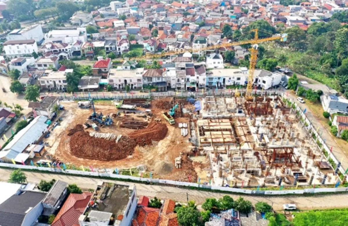 Pasar Properti Kian Positif, The MAJ Residences Bekasi Kebut Progres Pembangunan