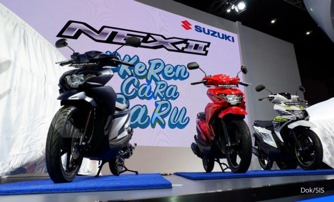 Suzuki NEX II diperkenalkan di IIMS 2018