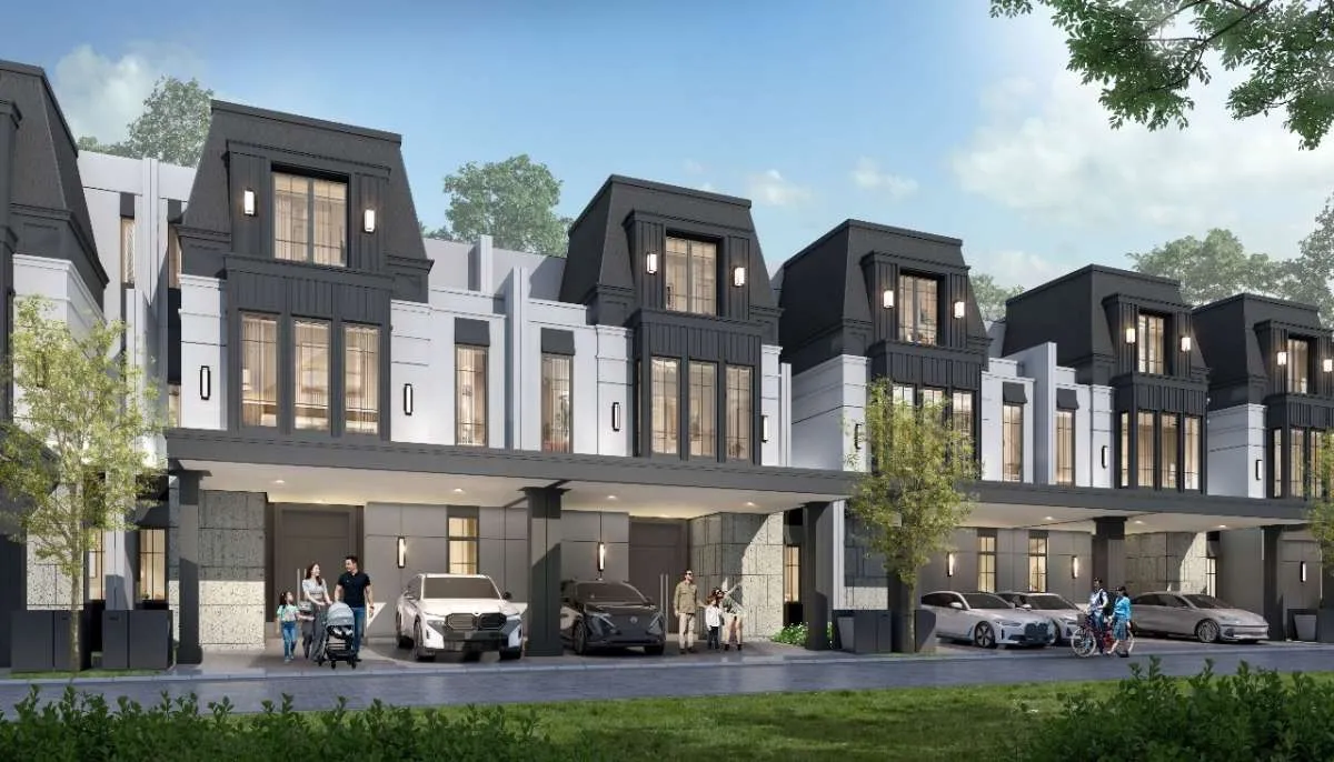 Paramount Gading Serpong Tawarkan Rumah Mulai Rp 3,5 Miliar di Altadena Residences