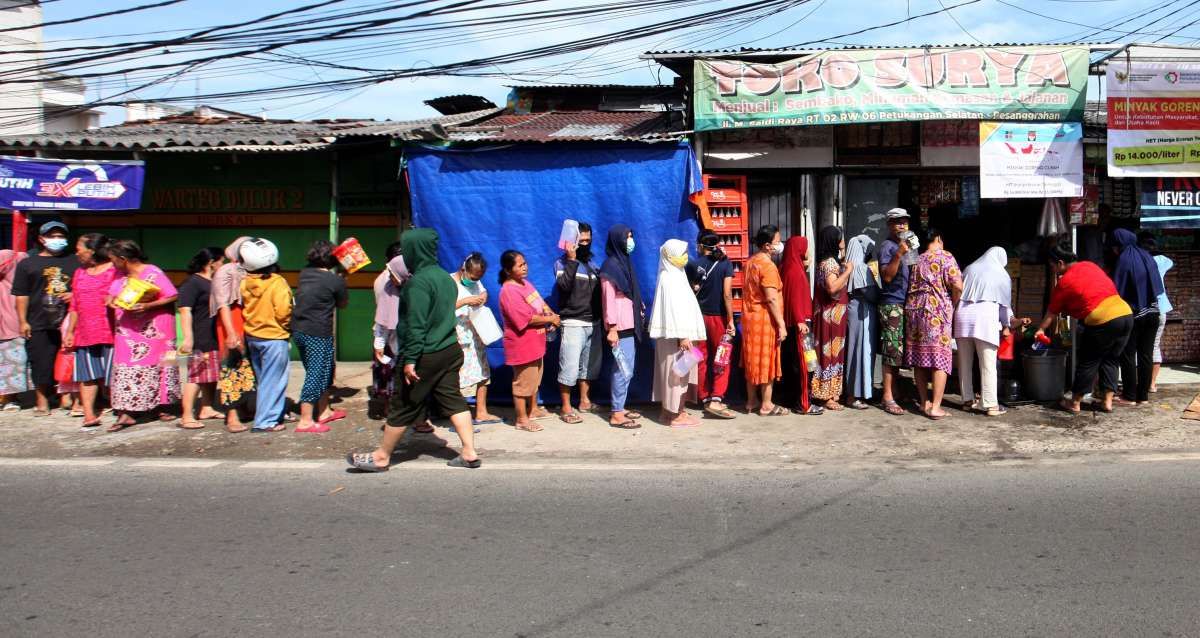 Tujuh Perusahaan Minyak Goreng Mangkir Diperiksa KPPU