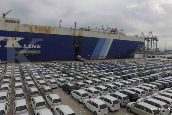 Ekspor mobil Toyota Indonesia melaju 18%