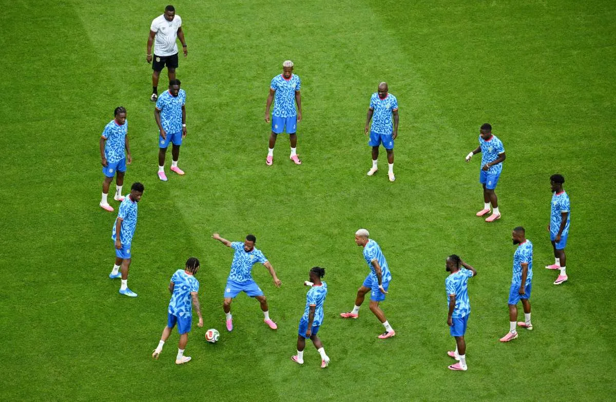 Kongo Tahan Imbang Portugal 1-1, Cetak Gol Pertama Sepanjang Sejarah Piala Dunia