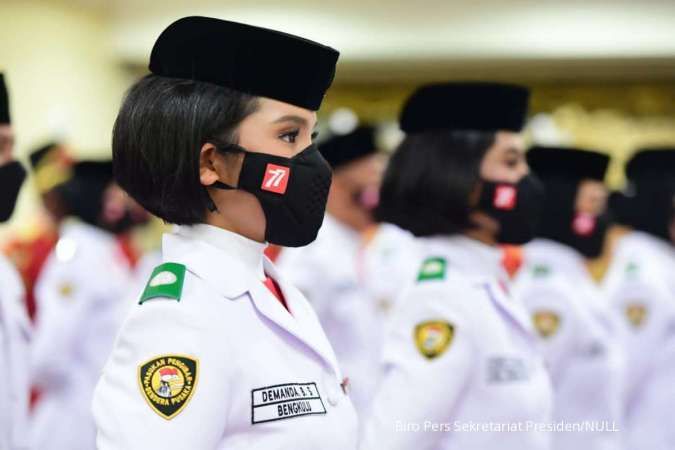 Tim Pancasila Tangguh Akan Kibarkan Sang Merah Putih di Istana Merdeka