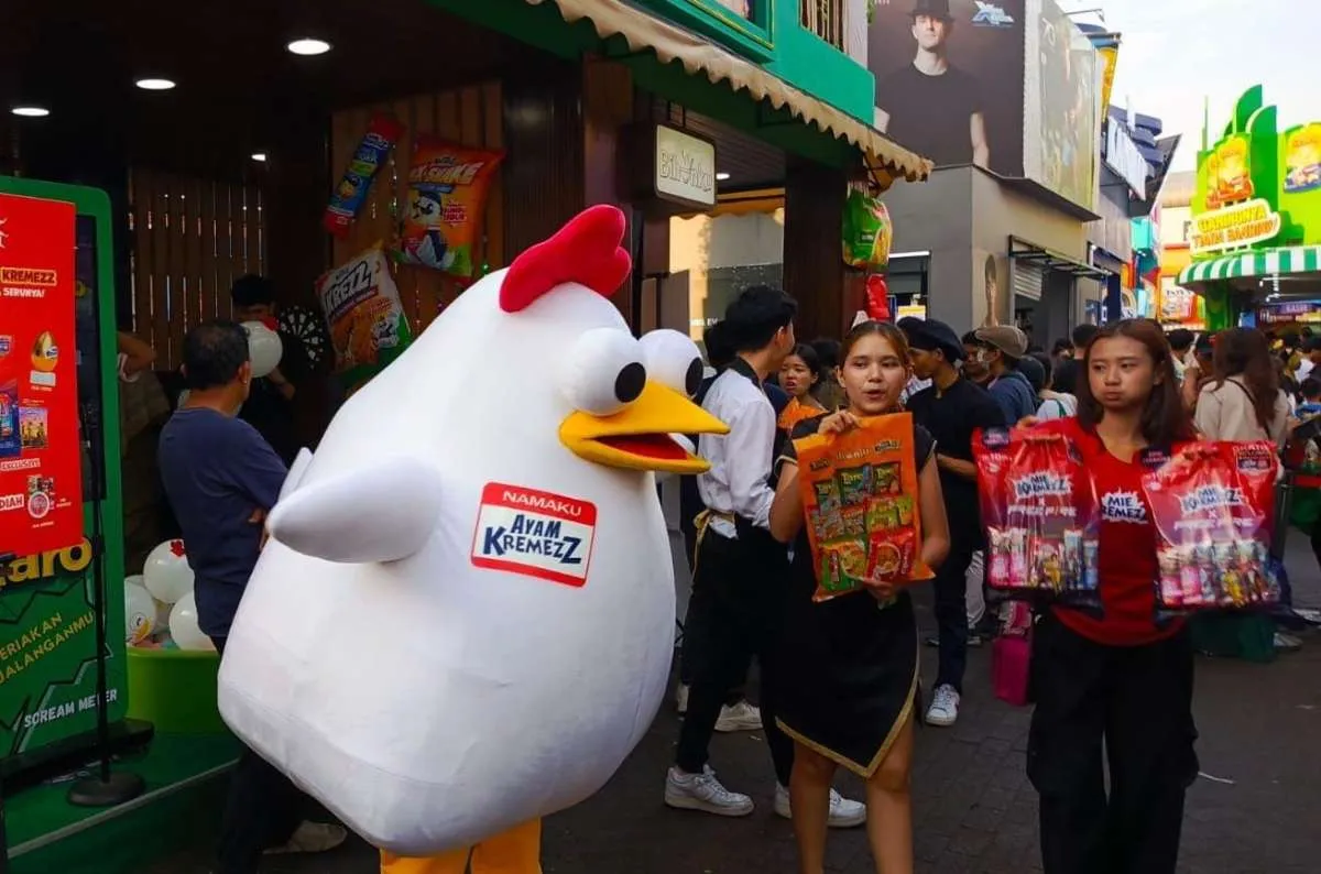 FKS Food Siapkan Brand Refresh Mie Kremezz guna Perkuat Penetrasi di Pasar Snack Anak