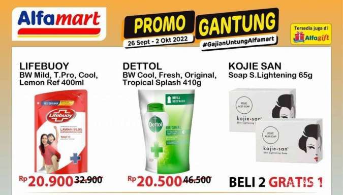 Katalog Promo JSM Alfamart Spesial Gajian Periode sampai 2 Oktober 2022