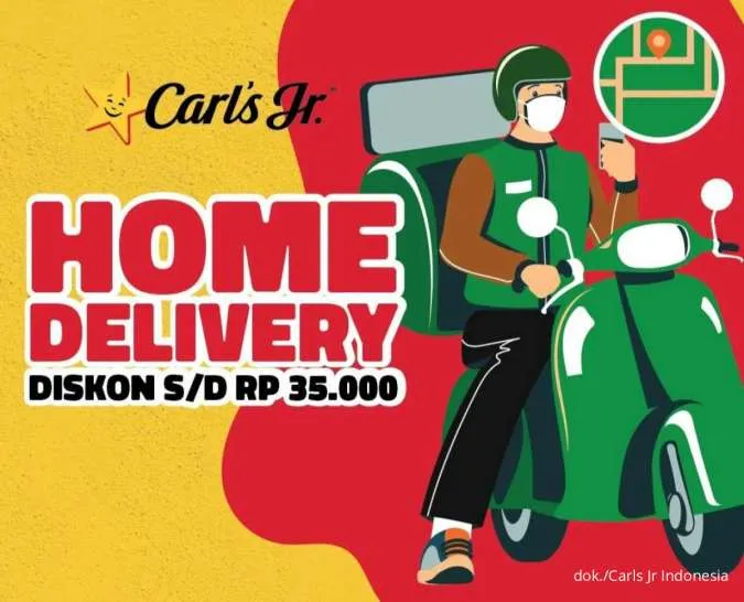 Promo Carls Jr Delivery