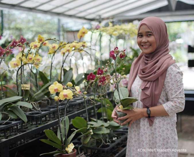 Kisah Indah Trisnawati menjadi pebisnis anggrek di Lombok (bagian 3)