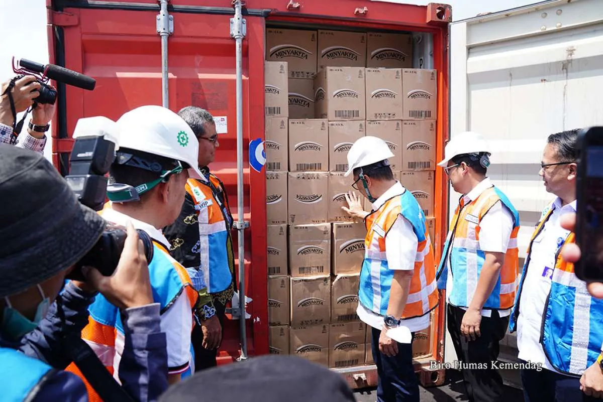 BGR Logistik Indonesia Berpartisipasi dalam Pendistribusian Minyakita ke Maluku Utara
