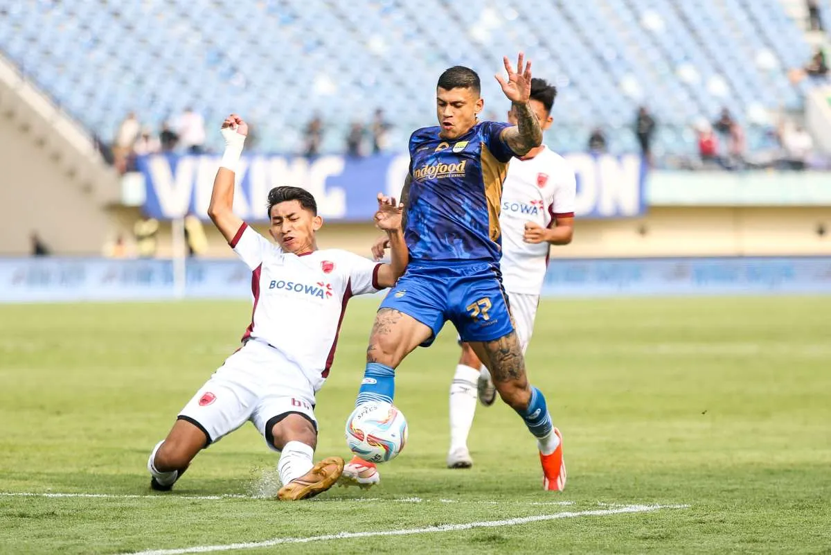 Prediksi Susunan Pemain PSM Makassar vs Persib Bandung di BRI Liga 1 Sore Nanti