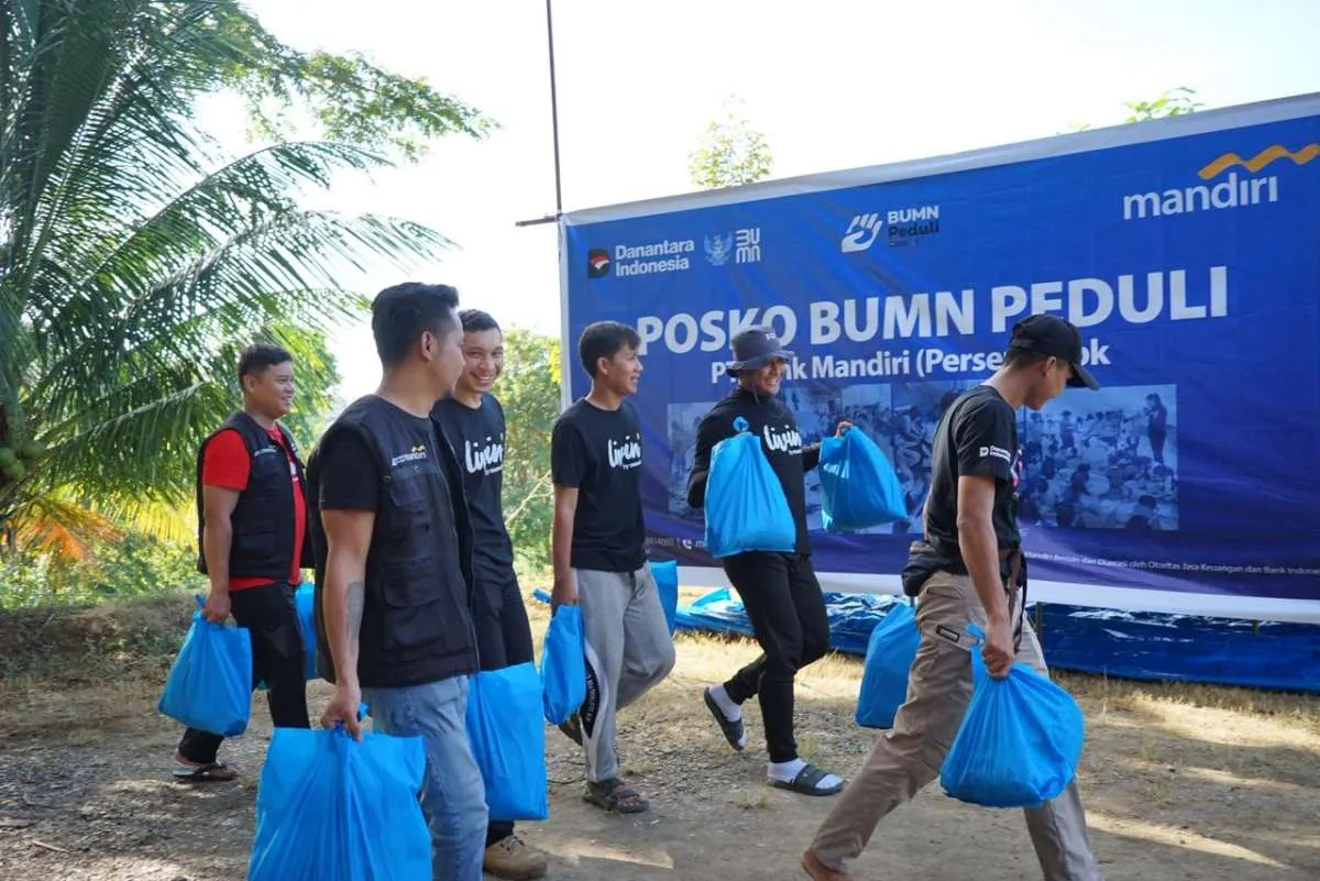 Bank Mandiri Beri Relaksasi Kredit bagi Nasabah Terdampak Bencana Sumatera