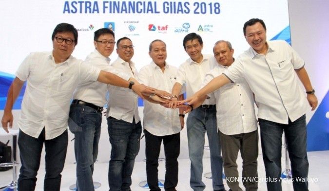 Toyota Astra Financial Services bukukan laba bersih Rp 22,50 miliar pada 2018