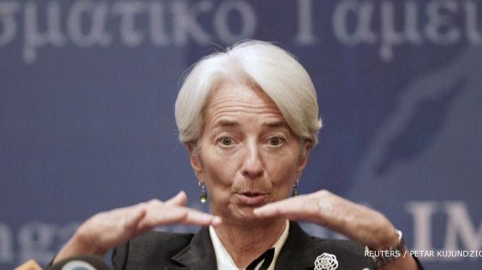 Lagarde: IMF tidak bicara soal uang